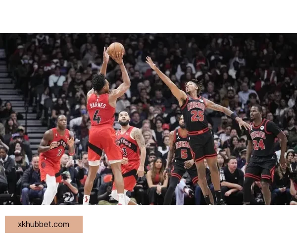 7分钟狂飙31分猛龙创历史最长零封得分纪录